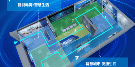 智能电网绿色生活网上互动展厅